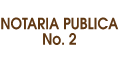 NOTARIA PUBLICA Nº 2 logo