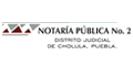 Notaria Publica Nº 2. logo