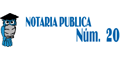 NOTARIA PUBLICA Nº 20 logo