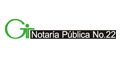 NOTARIA PUBLICA N° 22 logo