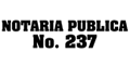 NOTARIA PUBLICA Nº 237 logo