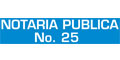 NOTARIA PUBLICA N.25 logo