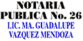 NOTARIA PUBLICA Nº 26