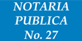 Notaria Publica Nº 27