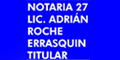 NOTARIA PUBLICA N 27 logo