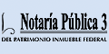NOTARIA PUBLICA Nº 3 logo