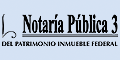 NOTARIA PUBLICA Nº 3