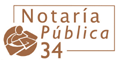 Notaria Publica Nº 34 logo