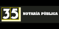 Notaria Publica Nº 35 logo