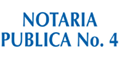 NOTARIA PUBLICA Nº 4 logo