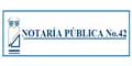 Notaria Publica N 42 logo