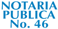 Notaria Publica Nº 46 logo