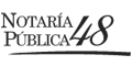 Notaria Publica Nº 48. logo