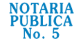 NOTARIA PUBLICA Nº 5 logo