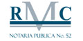 Notaria Publica N 52 logo