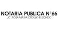 Notaria Publica N 66 logo