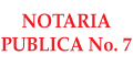 NOTARIA PUBLICA Nº 7