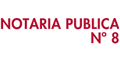 NOTARIA PUBLICA Nº 8 logo