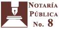 Notaria Publica Nº 8 logo