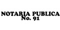 Notaria Publica Nº 91 logo