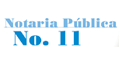 NOTARIA PUBLICA N0 11 logo