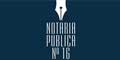 Notaria Publica N16 logo