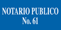 NOTARIA PUBLICA Nº61 logo