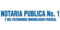 NOTARIA PUBLICA No. 1 logo