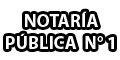 NOTARIA PUBLICA NO. 1 logo