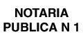 NOTARIA PUBLICA NO 1