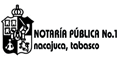 NOTARIA PUBLICA NO 1 NACAJUCA TABASCO logo