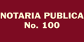 Notaria Publica No 100