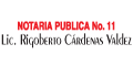 Notaria Publica No 11 logo