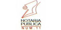Notaria Publica No 11 logo