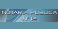 NOTARIA PUBLICA NO. 12 logo