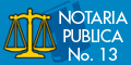 NOTARIA PUBLICA NO 13