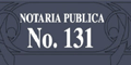 Notaria Publica No. 131 logo