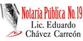 Notaria Publica No. 19 logo