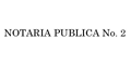 Notaria Publica No 2 logo