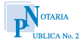 Notaria Publica No. 2 Y Del Patrimonio Del Inmueble Federal logo