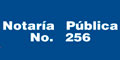 Notaria Publica No. 256 logo