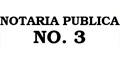 Notaria Publica No 3 logo