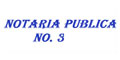 Notaria Publica No. 3 logo