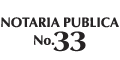 Notaria Publica No 33.