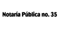 NOTARIA PUBLICA NO 35 logo