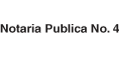 Notaria Publica No 4 logo