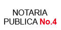 NOTARIA PUBLICA NO. 4
