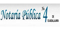 Notaria Publica No 4 logo