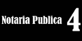 Notaria Publica No. 4 logo