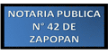 Notaria Publica No.42 De Zapopan logo